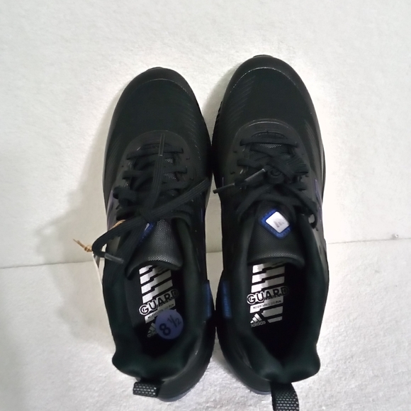 ADIDAS ALPHAMAGMA GUARD - SIZE 8.5 MEN/ 9.5 WMN - BLACK/NAVY BLUE - Picture 6 of 13